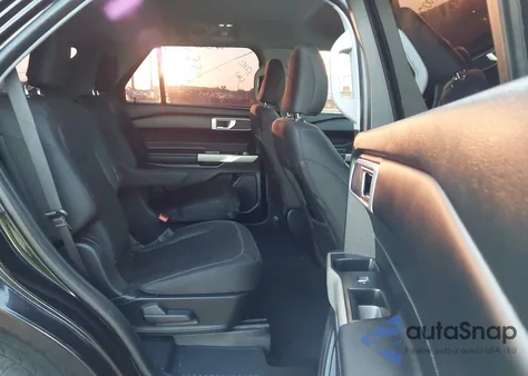 2021 Ford Explorer Xlt из США, поврежденный, VIN 1FMSK7DH2MGA94984